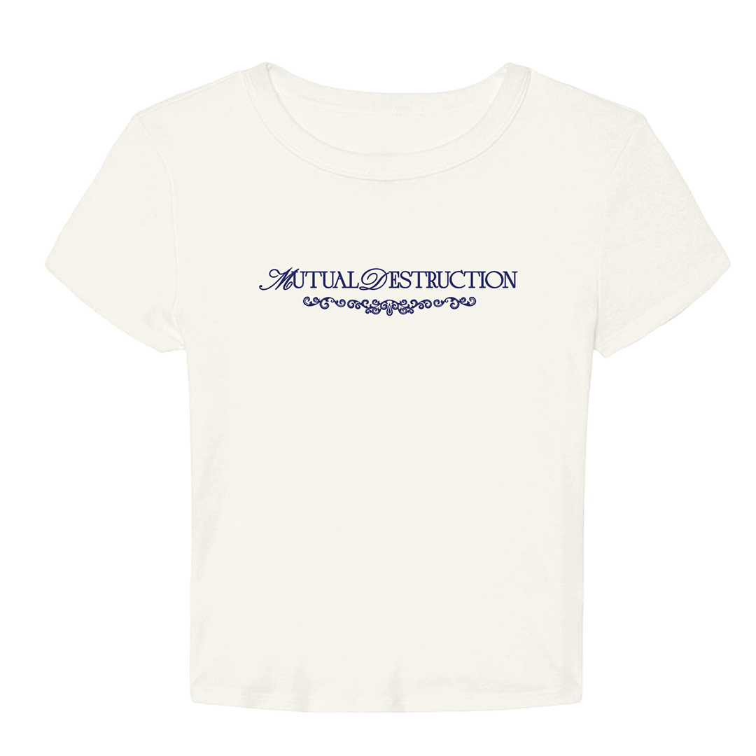 Mutual Destruction Baby Tee