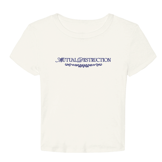 Mutual Destruction Baby Tee